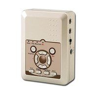 SecuMate Ultra Mini Portable Security Color Audio/Video Recorder with SD Memory Slot Real Time MPEG4 Motion Detection