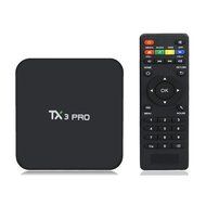 2017 New Model Tx3 Pro2 Android 6.0 Marshmallow Amlogic S905X VP9 HDR 4K H.265 64BIT TV BOX Kodi 16.1 Pre-installed...
