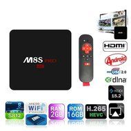 BIGFOX M8S S812 Quad Core Full Loaded Android 4.4 TV Box Mini TV Stick 4K 2G 16G Bluetooth 4.0 Media Player N3