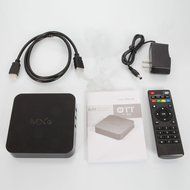 MakeTheOne MXQ Amlogic S805 Quad Core TV Box Kodi Fully Unlocked 1GB 8GB Google Android 4.4 KitKat N6