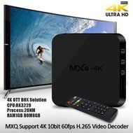 Legazone MXQ4K Quad-Core Rockchip 3229 Android 5.1 Smart tv box 4K HD 3D Media Player KODI Fully Loaded H.265...