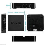 Legazone MXQ4K Quad-Core Rockchip 3229 Android 5.1 Smart tv box 4K HD 3D Media Player KODI Fully Loaded H.265... N2