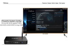 Easytone T95 max Android 5.1 TV Box Amlogic S905 Kodi 16.0 XBMC Pre-installed Quad Core 2GB DDR3 32GB EMMC 2.4G... N3