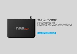 Easytone T95 max Android 5.1 TV Box Amlogic S905 Kodi 16.0 XBMC Pre-installed Quad Core 2GB DDR3 32GB EMMC 2.4G... N4