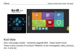Easytone T95 max Android 5.1 TV Box Amlogic S905 Kodi 16.0 XBMC Pre-installed Quad Core 2GB DDR3 32GB EMMC 2.4G... N7