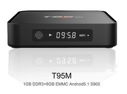 Qiufeng&reg; T95M Android TV Box Smart TV Box 1G/8G S905 Quad-core Mini PC KODI 16.0 Miracast 4K*2K H.265 3D 2.4G...