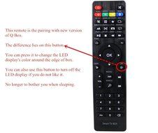 iNepo Q Box 2GB 8GB Android 5.1 Google TV Box Amlogic S905 with Kodi16.0 Bluetooth4.0 WiFi 2.4GHz H.265 4K2K 60fps... N6