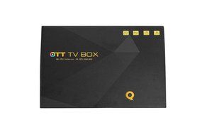 iNepo Q Box 2GB 8GB Android 5.1 Google TV Box Amlogic S905 with Kodi16.0 Bluetooth4.0 WiFi 2.4GHz H.265 4K2K 60fps... N8
