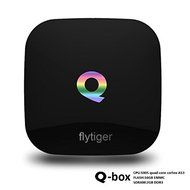Flytiger Q Box Android TV Media Player 2g/16g Kodi Android Box Gigabit Amlogic S905 Quad Core Cortex-A53 2.4G...