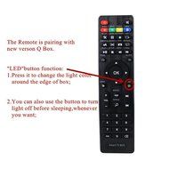 Flytiger Q Box Android TV Media Player 2g/16g Kodi Android Box Gigabit Amlogic S905 Quad Core Cortex-A53 2.4G... N4
