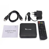 Miraclears Tanix TX3 Pro Amlogic S905X Android 6.0 TV Box 1G/8G 802.11 b/g/n WiFi KODI Smart TV Media Player Box... N3