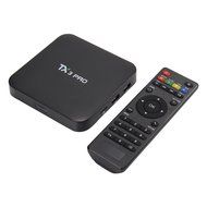 Miraclears Tanix TX3 Pro Amlogic S905X Android 6.0 TV Box 1G/8G 802.11 b/g/n WiFi KODI Smart TV Media Player Box... N4