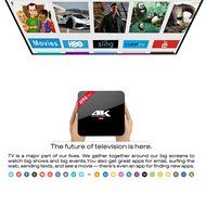 KOLOF H96 PRO Amlogic S912 Octa Core TV Box 3GB RAM 16GB ROM Android 6.0 KODI 17.0 Bluetooth 4.0 Streaming Media... N5
