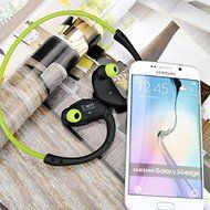 BephaMart Dacom Athlete Sports Wireless Bluetooth 4.1 Stereo Earphone With Microphone N6