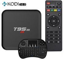 Easytone T95m 4K Android 5.1 Lollipop Amlogic S905 Smart TV Box Kodi Pre-installed Streaming Media Player Netflix...
