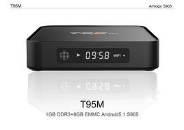 Easytone T95m 4K Android 5.1 Lollipop Amlogic S905 Smart TV Box Kodi Pre-installed Streaming Media Player Netflix... N2