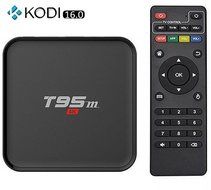 Easytone T95m 4K Android 5.1 Lollipop Amlogic S905 Smart TV Box Kodi Pre-installed Streaming Media Player Netflix... N9