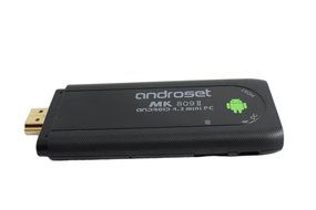 Generic MK809 1.6GHz Dual Core Cortex-A9 CPU, Quad Core Mali-400 GPU, Mini PC Android 4.1 Media Player (compatible... N5