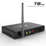 Quad Core Android TV Box Powerlead PL-T8 PRO 2G/8G KODI 14.2 Support Bluetooth Dual Channel WIFI H.265 4k2k Output... N4