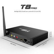 Quad Core Android TV Box Powerlead PL-T8 PRO 2G/8G KODI 14.2 Support Bluetooth Dual Channel WIFI H.265 4k2k Output... N5