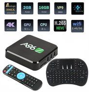 [ Free Mini Keyboard ] Jabond A96Z 4K Android TV Box KODI(XBMC) 17.0 Dual WIFI 2.4G/5G Android 6.0 Marshmallow...