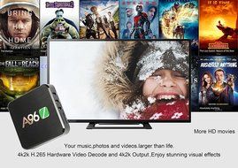 [ Free Mini Keyboard ] Jabond A96Z 4K Android TV Box KODI(XBMC) 17.0 Dual WIFI 2.4G/5G Android 6.0 Marshmallow... N2