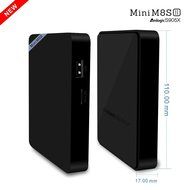 Plater M8SⅡ TV Box Android 6.0 Amlogic S905X Cortex-A53 Quad Core 2GB/8GB 4K HD 100Mbps LAN 2.4G WIFI Streaming... N6