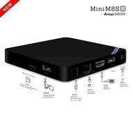 Plater M8SⅡ TV Box Android 6.0 Amlogic S905X Cortex-A53 Quad Core 2GB/8GB 4K HD 100Mbps LAN 2.4G WIFI Streaming... N7