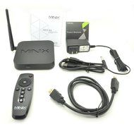 Jesurun&reg; MINIX NEO X6 Smart TV Box Mini PC &amp; Media Streaming Player; Android 4.4 KitKat, Quad Core Cortex A5 Processor... N6