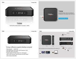 WISEWO T95M Smart TV Box Android 5.1 Amlogic S905X Quad Core KODI/XBMC Fully Loaded 4K2K Mini PC Streaming Media... N4