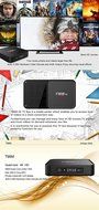 WISEWO T95M Smart TV Box Android 5.1 Amlogic S905X Quad Core KODI/XBMC Fully Loaded 4K2K Mini PC Streaming Media... N21