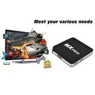Harryup MXPRO S805 Quad Core Smart TV BOX , Mini PC Streaming Media Player with KODI(XBMC) Streamer 1GB/8GB Fully... N6