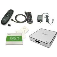 Zidoo X6 Pro Octa Core Kodi 15.1 Tv Box Streaming Media Player Android 5.1 Lollipop Rk3368 Cortex-a53 2g/16g 1000m... N3