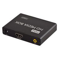 HD Digital Media Player MKV, AVI, MOV, 1080P HDMI Ouput With Remote For USB Drives and SD N2