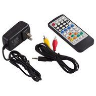 HD Digital Media Player MKV, AVI, MOV, 1080P HDMI Ouput With Remote For USB Drives and SD N4