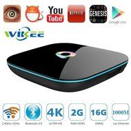 [2016 Latest TV Box] WIIKEE Q-Box Amlogic S905 Quad Core Android 5.1 Smart Set Top Android TV Box Wifi XBMC/KODI...