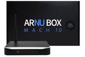 ARNU Box Mach 10 Pure Linux