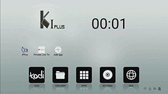 ACEMAX KI Plus Amlogic S905 Smart TV Box 4K Ultimate HD Android 5.1 Lollipop Media Player Quad Core 64-Bit System... N3