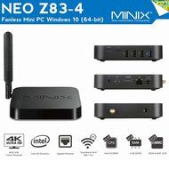 Docooler MINIX NEO Z83-4 Mini PC Windows 10 Intel X5-Z8300 64 Bit 4GB / 32GB Smart TV Box HD Media Player US Plug N2