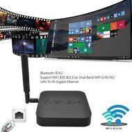 Docooler MINIX NEO Z83-4 Mini PC Windows 10 Intel X5-Z8300 64 Bit 4GB / 32GB Smart TV Box HD Media Player US Plug N7