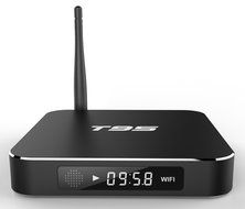 Rominetak [T95 2G/8G + Wireless Mini Touchpad Keyboard] Android 5.1 Lollipop TV Box Quad Core 4K UHD 3D Kodi 16.0... N2