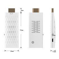Top-Longer 1080P WiFi HDMI TV Dongle Mirror Display Adapter For Airplay Miracast DLNA N5