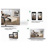Top-Longer 1080P WiFi HDMI TV Dongle Mirror Display Adapter For Airplay Miracast DLNA N7