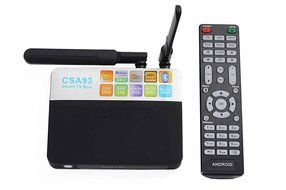 Kukele 2017 Plug &amp; Play Ready Fully Unlocked S912 Android 6.0 Marshmallow Smart TV BOX Streaming Media Player... N2