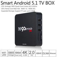 Docooler&reg; M9S-PRO Smart Android TV Box Android 5.1 Amlogic S905 Quad Core XBMC KODI UHD 4K 1G / 8G Mini PC WiFi... N2