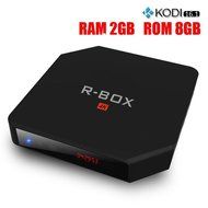 Cyclingkit R BOX Android 5.1 Lollipop TV Box RK3229 Chipset 2GB/8GB Kodi 16.1 Fully Loaded with Digital Display...
