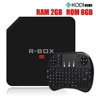 Cyclingkit R BOX Android 5.1 Lollipop TV Box RK3229 Chipset 2GB/8GB Kodi 16.1 Fully Loaded with Digital Display... N3
