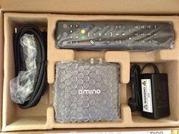Amino A140 MPEG-2 and MPEG-4 High Definition IP-set-top Box in a Compact Case-by-amino