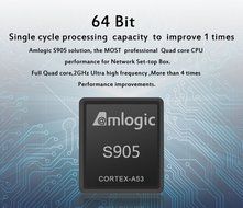 VIGICA H96 Plus Android 4K TV Box 2G/16G Amlogic S905 Quad core KODI Fully Loaded Wifi 2.4G/5G Set Top Box Bluetooth N3