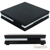 Avov Vixo Fuse Set Top IPTV Box, Nova and Stalker Middleware, MickyHop Platform, Kodi, Airplay, Wireless [802.11... N2